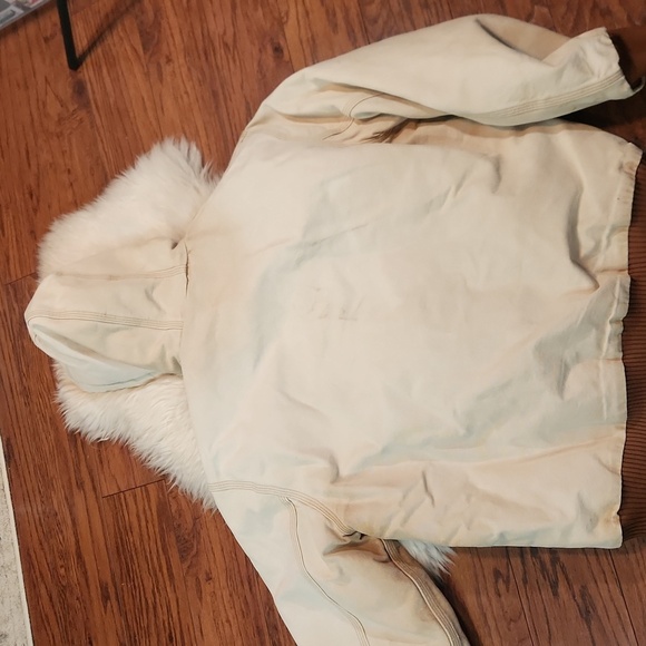 Vintage Faded Brown Hooded Carhartt Zip Front Chore Jacket - Picture 6 of 10